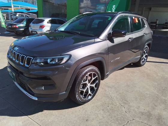 JEEP COMPASS 1.3 T270 TURBO FLEX LONGITUDE AT6 JEEP COMPASS 1.3 T270 TURBO FLEX LONGITUDE AT6